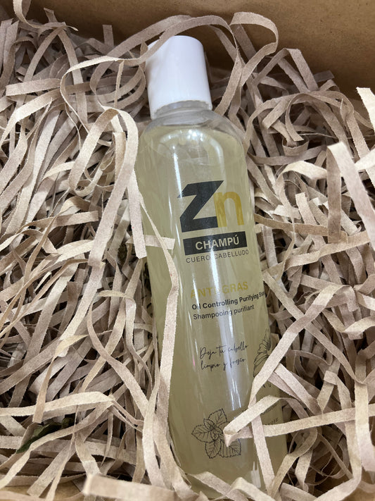 ZN™ - SHAMPOO ANTIGRASA